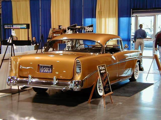 1956 Chevrolet - The Golden Charriot - Alexander Brothers 29214910