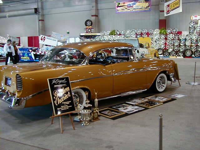 1956 Chevrolet - The Golden Charriot - Alexander Brothers 29216610