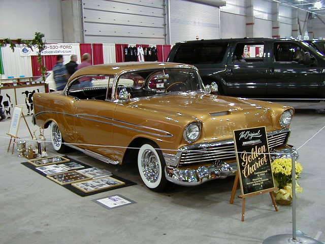 1956 Chevrolet - The Golden Charriot - Alexander Brothers 29250210