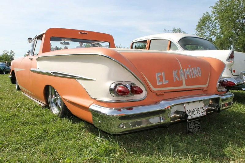 1958 Chevrolet - El Kamino - Crazy Cruisers 30443410