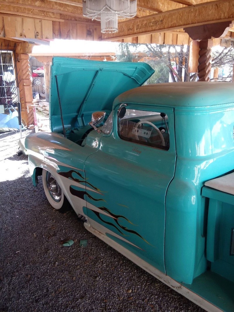 Chevy pick up  1955 - 1959 custom & mild custom - Page 2 3813