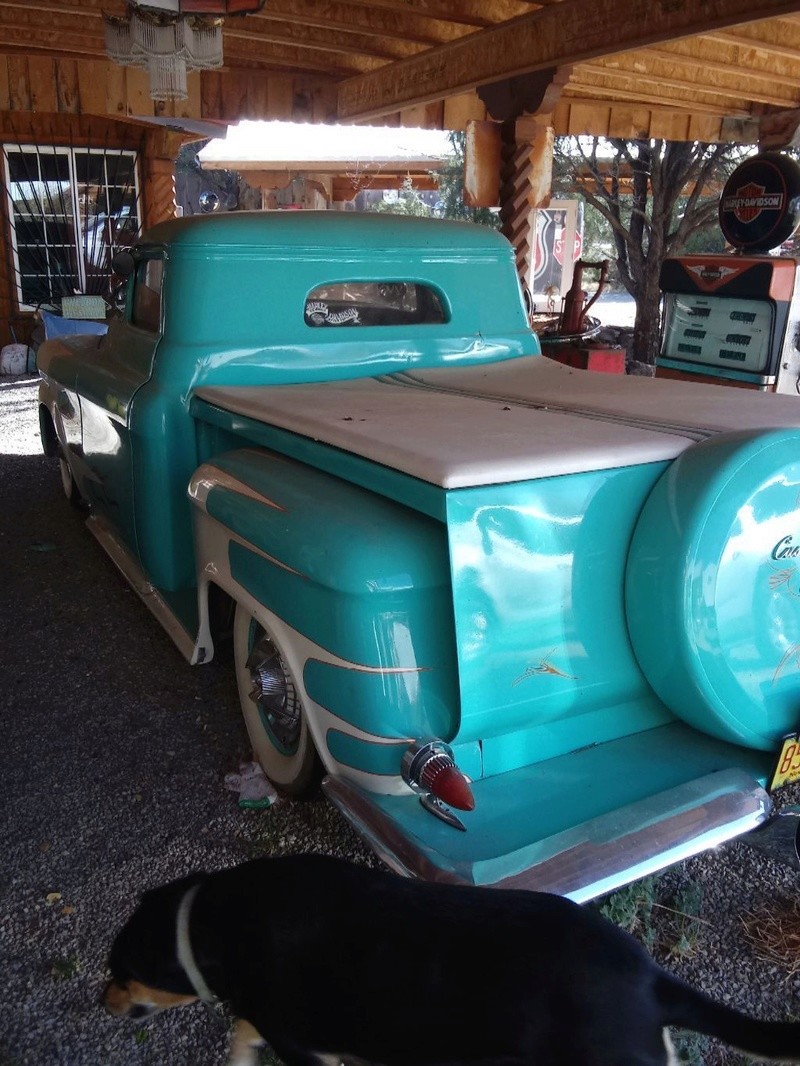 Chevy pick up  1955 - 1959 custom & mild custom - Page 2 4312