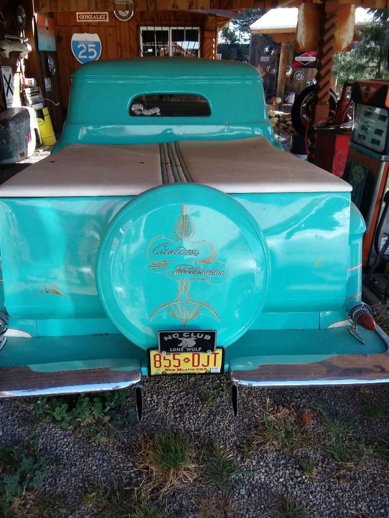 Chevy pick up  1955 - 1959 custom & mild custom - Page 2 4412