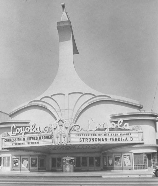 Loyola Theater - Los Angeles - California - USA 44f58210