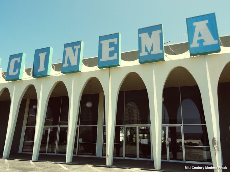 Hyatt Cinema - 1964 - Burlingame - CA - USA 47457c10