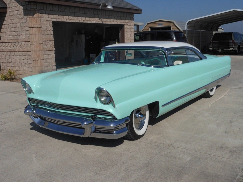 1956 Lincoln - Marty Wells 5412