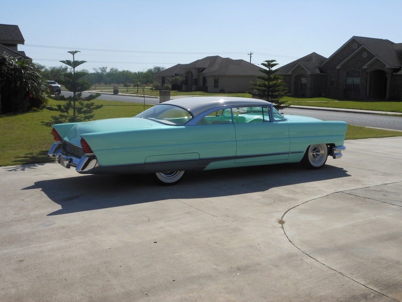 1956 Lincoln - Marty Wells 5612