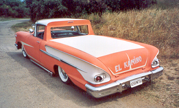 1958 Chevrolet - El Kamino - Crazy Cruisers 58_3_r10