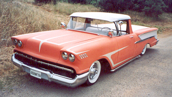 1958 Chevrolet - El Kamino - Crazy Cruisers 58_4_r10