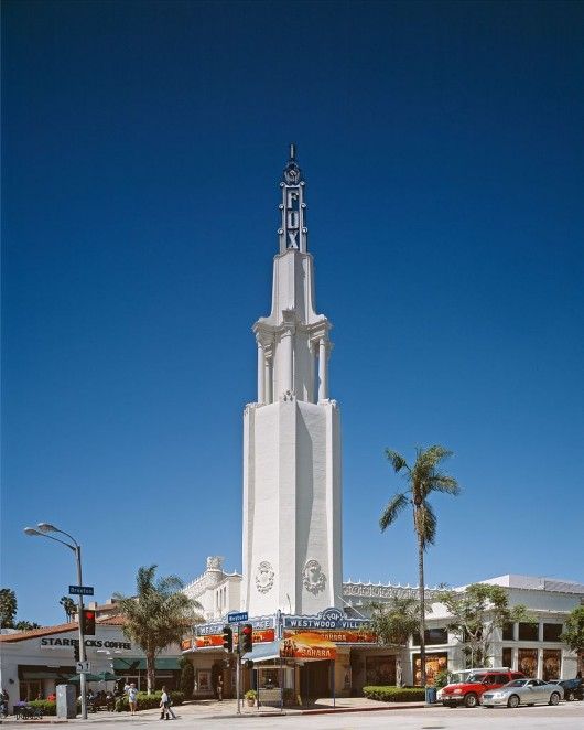  Fox Village Theater - 1931 - architect Percy Parke Lewis -   Westwood, Los Angeles, California 6144fe11