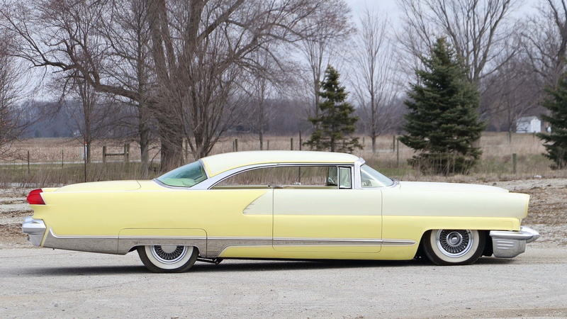 1956 Lincoln Custom Coupe - Richard Zocchi 8-152210