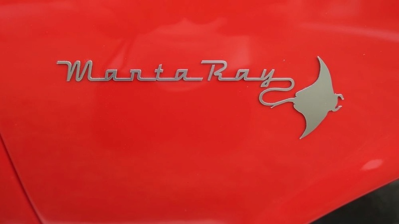 1956 Bangert Manta Ray Sports / Race Car G80  911