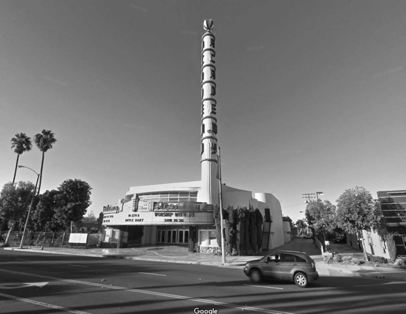 Academy Theatre - architect S. Charles Lee - 1939 - Inglewood - California - USA Academ13
