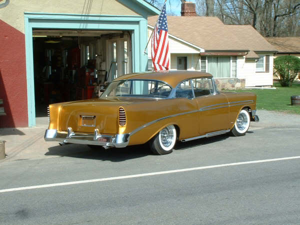 1956 Chevrolet - The Golden Charriot - Alexander Brothers Arthur10