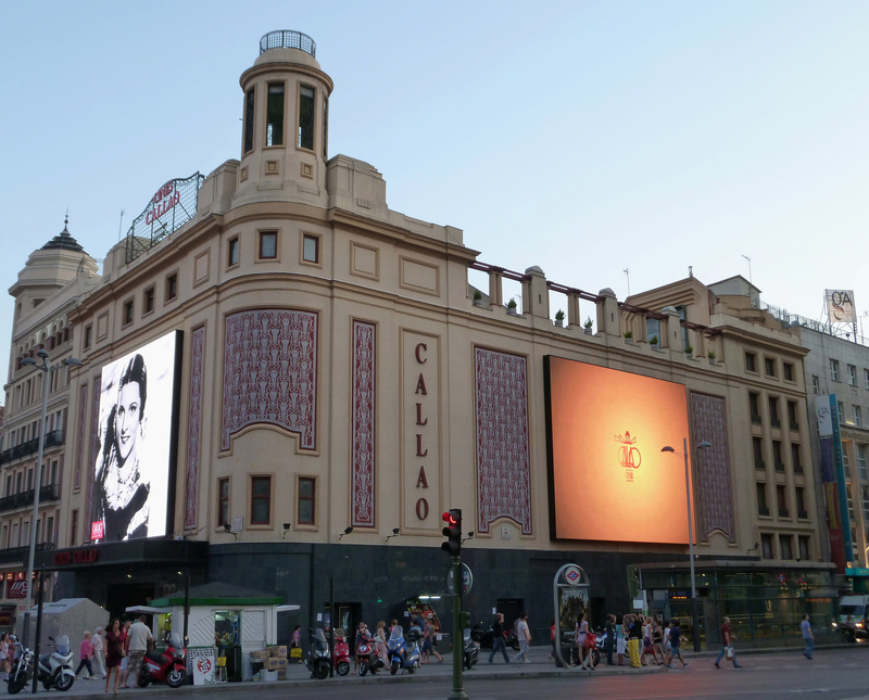 Cine Callao - 1926 - arquitecto Luis Gutiérrez Soto - Madrid - Espana / Espagne / Spanish Cine_c10