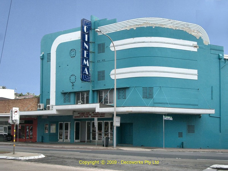 Collaroy Cinema / "De Luxe Theatre" - 1938 -  - Sydney - Australia Collar10