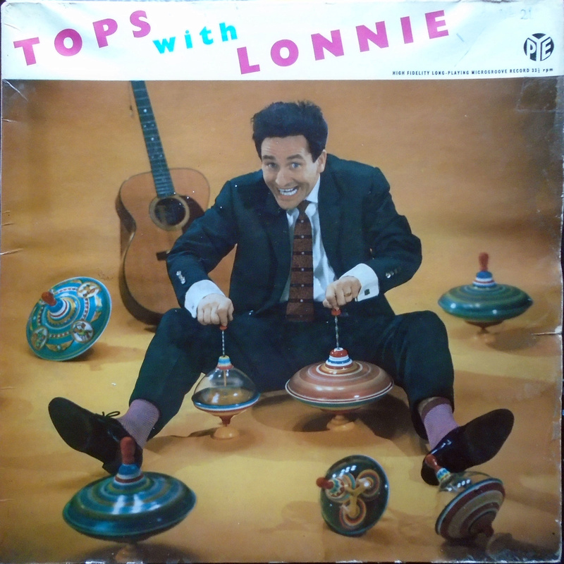 Lonnie Donegan - Tops with Lonnie - PYE Dsc00013