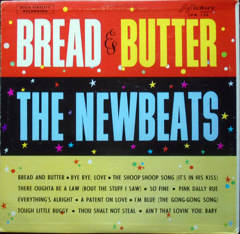 Newbeats - Bread & Butter - Hickory  Dsc00015