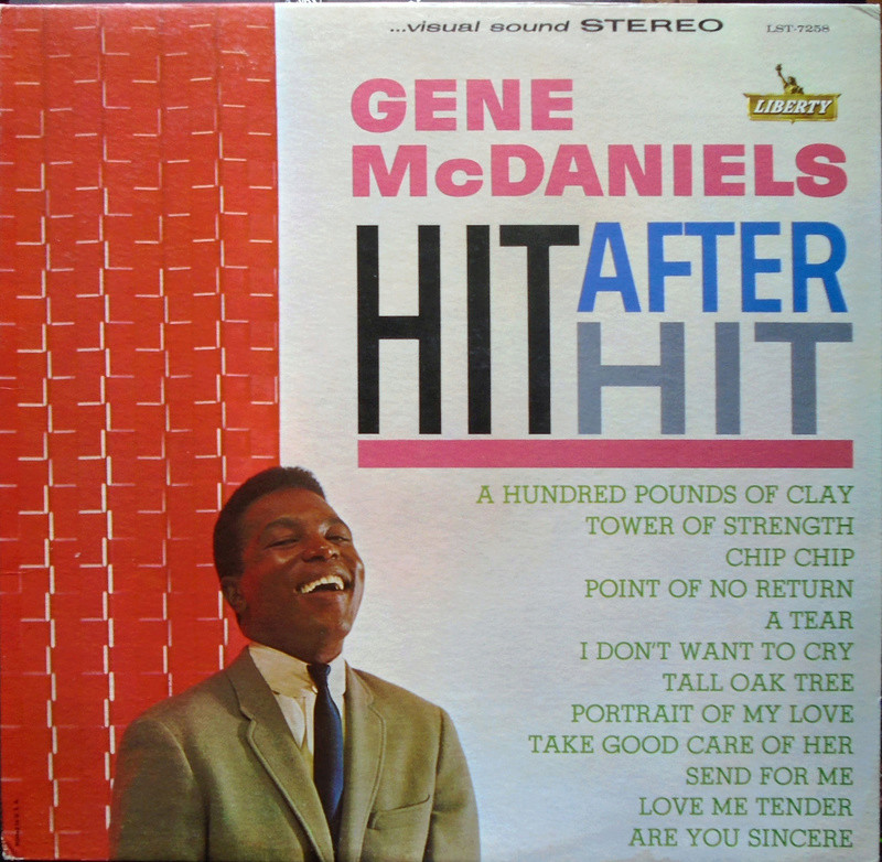 Gene McDaniels - hit after hit - Liberty Dsc00023