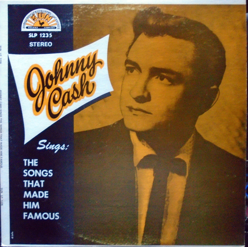 Johnny Cash  - Sings the songs that made him famous - Sun  SLP 1235 Dsc00025