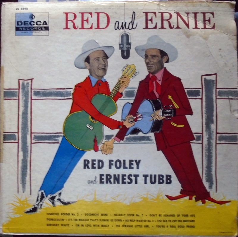 Red Foley & Ernest Tubb - Red and Ernie - Decca records Dsc00026