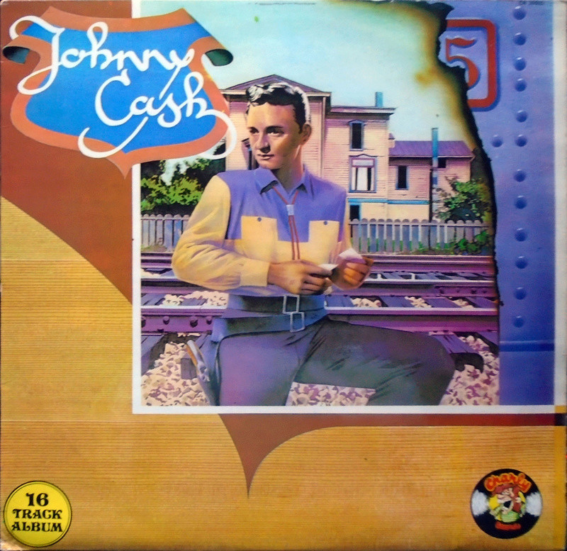 Johnny Cash - 16 track album - Charly records Dsc00032