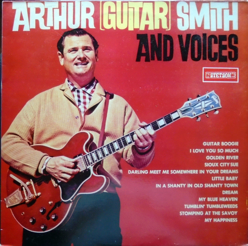 Arthur Guitar Smith - And voices - Stetson Dsc00041