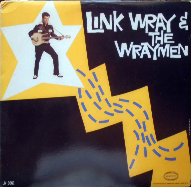 Link Wray & the Wraymen - Epic - LN 3661 Dsc00111
