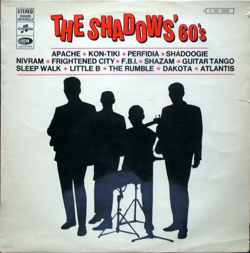 Shadows' 60's - Columbia / Emi Dsc00119