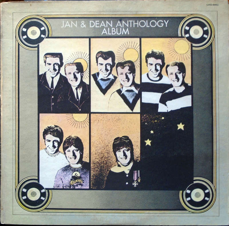 Jan & Dean - Anthologie album Dsc00133