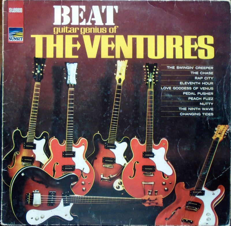 Ventures - Beat guitar genius of - Sunset Dsc00136