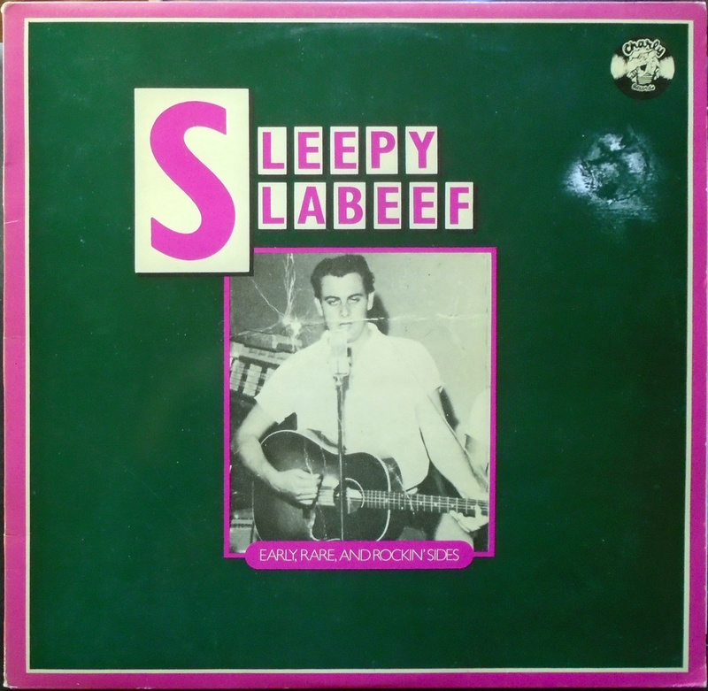Sleepy Labeef - early, rare, and rockin' sides - Charly Dsc00226