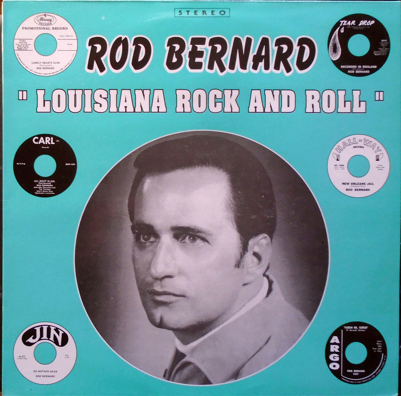 Rod Bernard - Louisianna rock and roll -  Dsc00228
