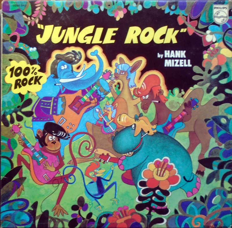 Hank Mizell - Jungle Rock - 100% Rock - Philips Dsc00233