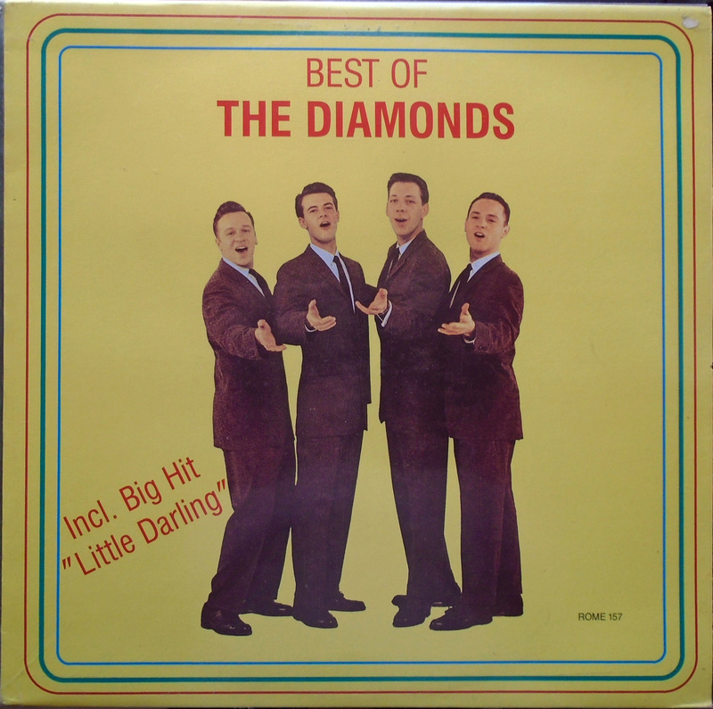 Diamonds - Best of - Incl. Big hit "Little darling" - Rome 157 Dsc00238
