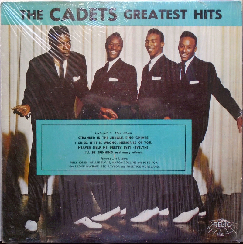 Cadets - Greatest hits - Relic Dsc00240