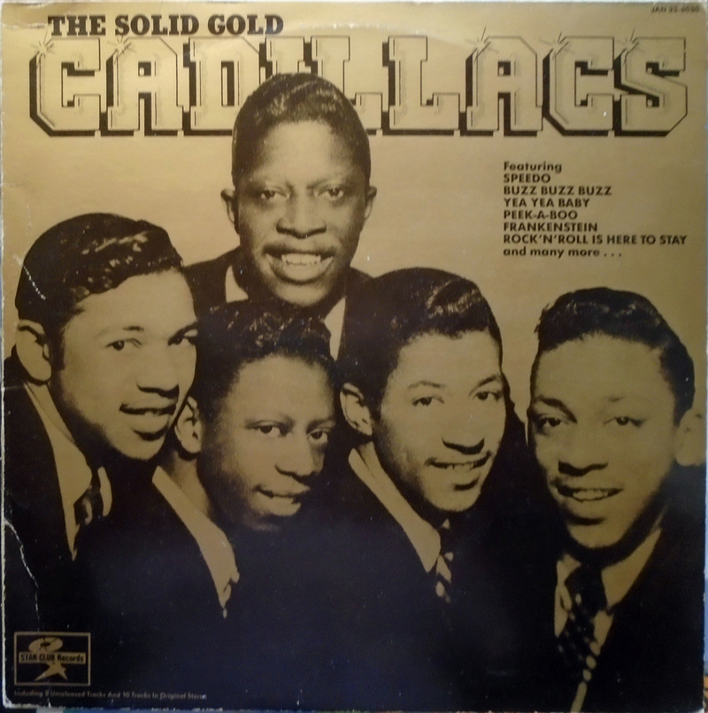 Cadillacs - The solid gold - Jan - Star club Dsc00313