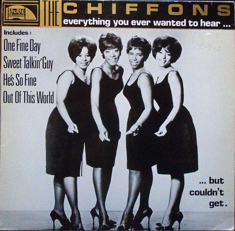 Chiffons - Everything you ever wanted to hear... ... But couldn't get - Laurie Dsc00328