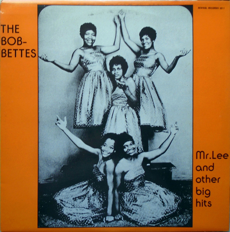 Bobbettes - Mr Lee and other big hits - Revival Dsc00329