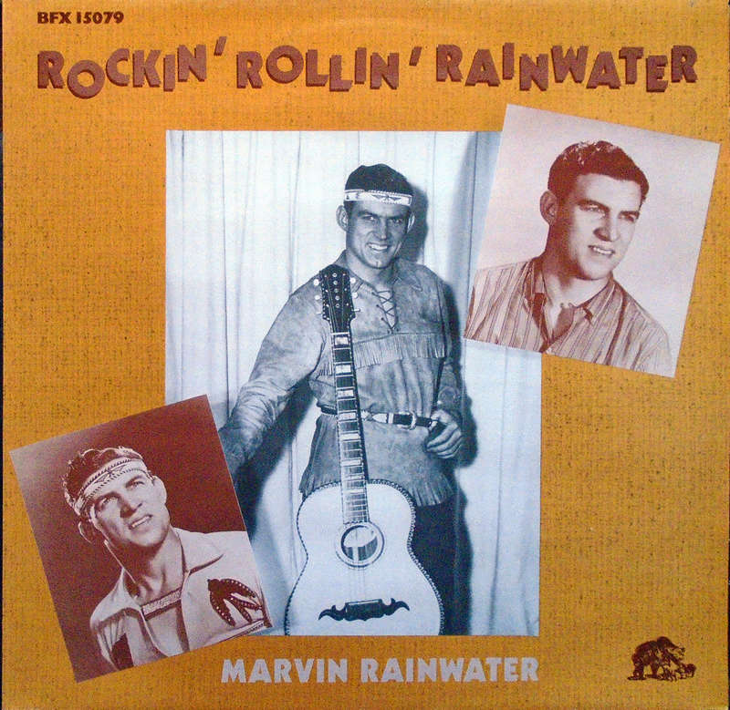 Marvin Rainwater - Rockin' rollin' rainwater - Bear Family Dsc00332