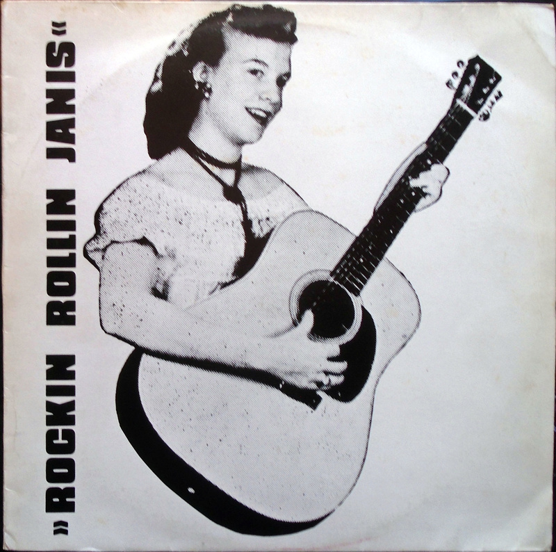 Janis Martin - Rockin' Rollin' Janis Dsc00337