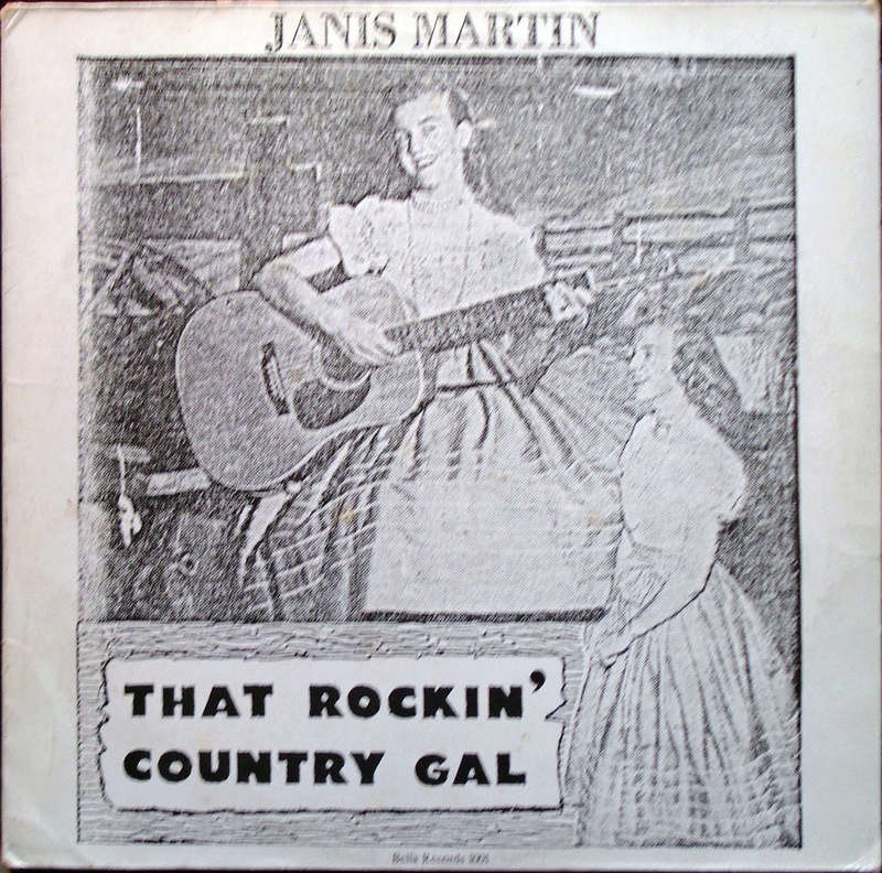Janis Martin - That rockin' country gal Dsc00338