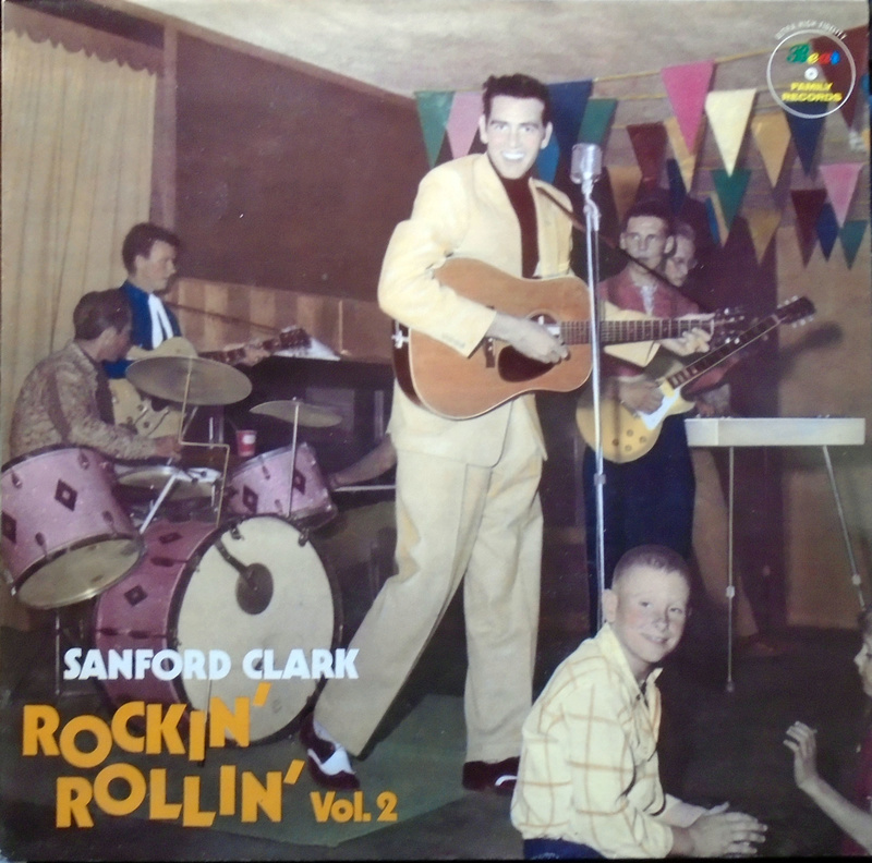 Sanford Clark - Rockin' rollin' vol.2 - Bear Family Dsc00340