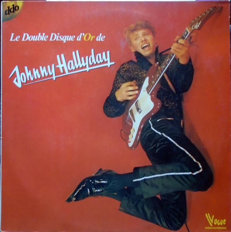 Johnny Halliday - Le double disque d'or de - Vogue Dsc00423