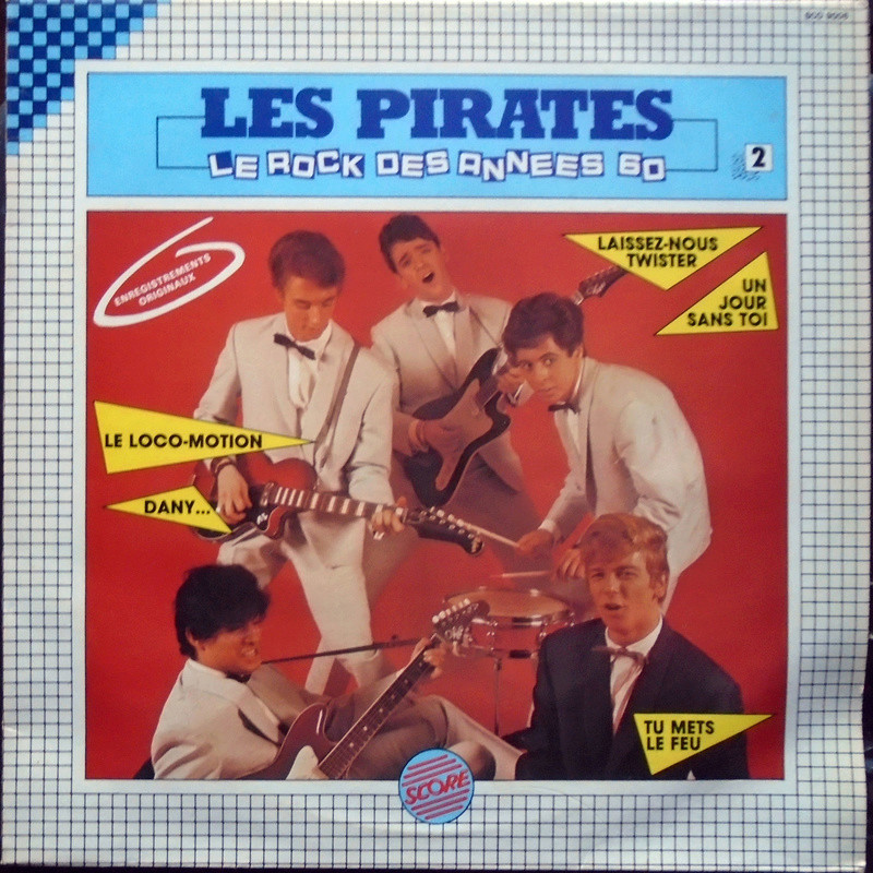 Pirates - Le rock des années 60 - 2 - Score Dsc00424