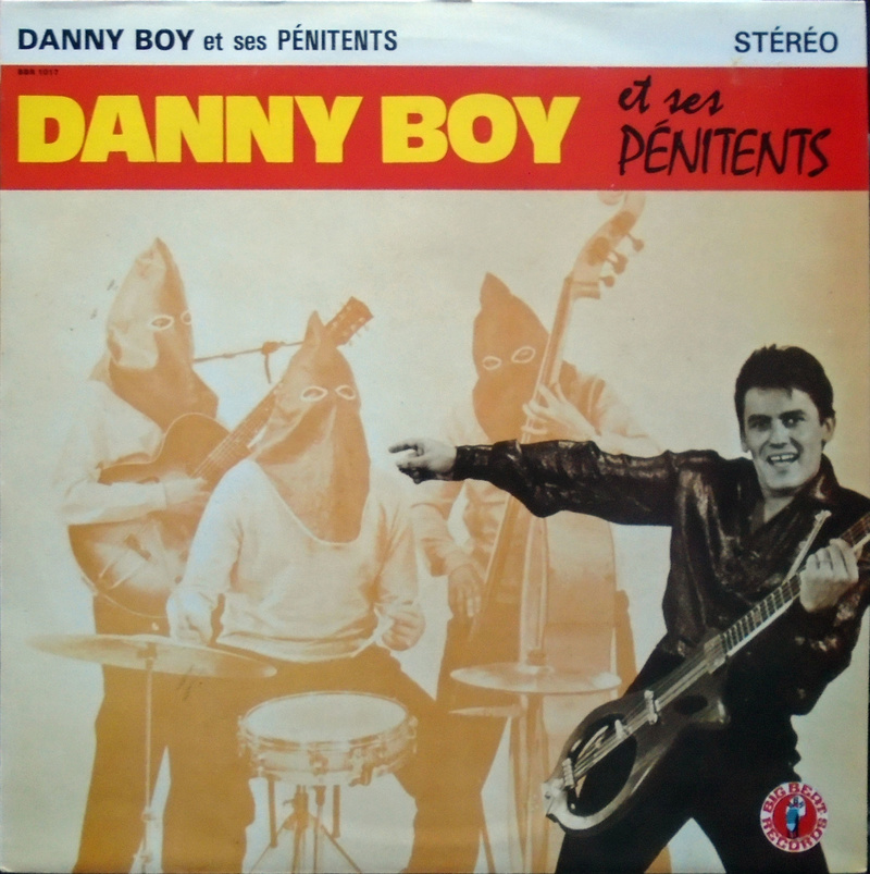 Danny Boy et ses Pénitents - Big beat Records Dsc00425