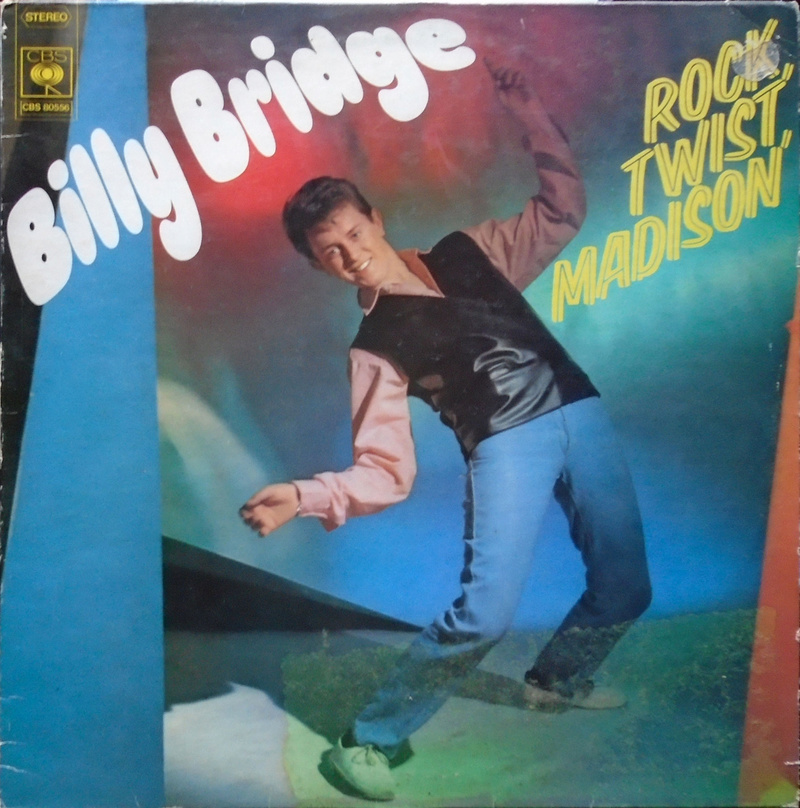 Billy Bridge - Rock, twist, Madison - CBS Dsc00431