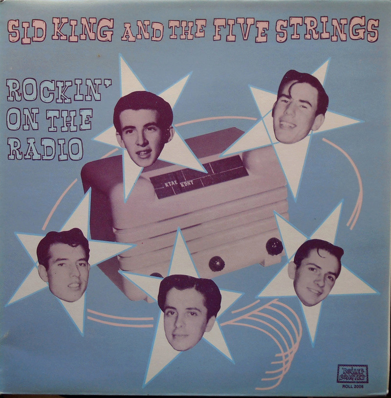Sid King and the Five strings - Rockin' on the radio - Roller coaster Dsc00510