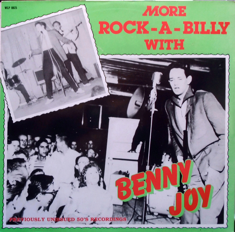 Benny Joy - More Rock-a-billy with - White Label - WLP 8825 Dsc00513