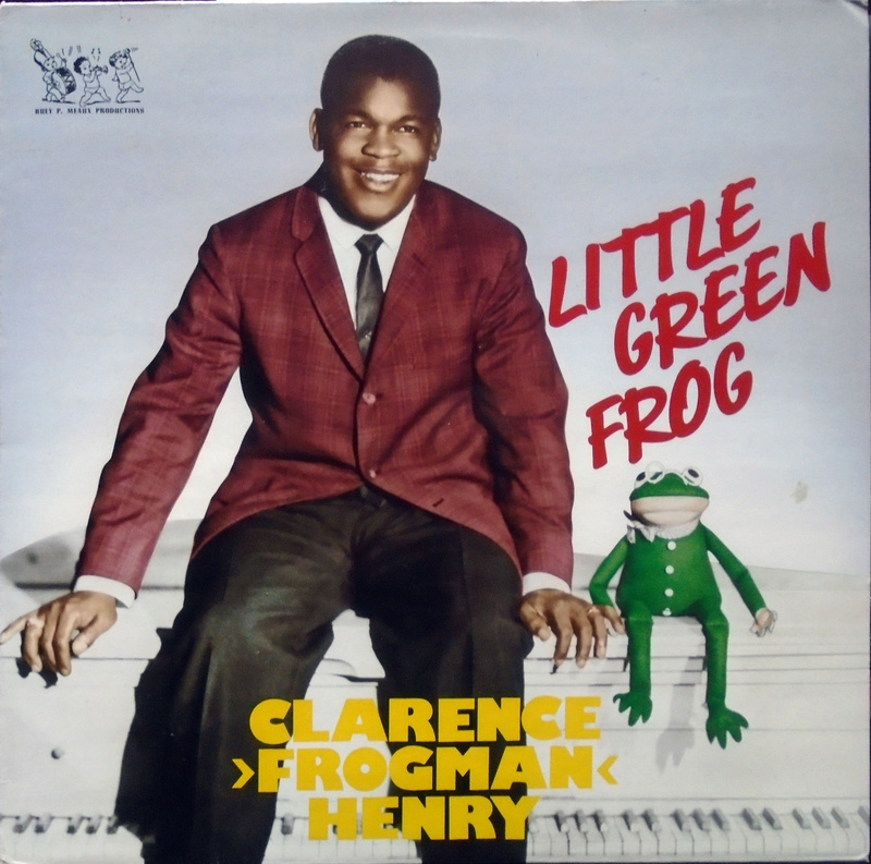 Clarence "Frogman" Henry - Little green frog - Bear family Dsc01051